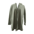 Gray Cardigan Sweater
