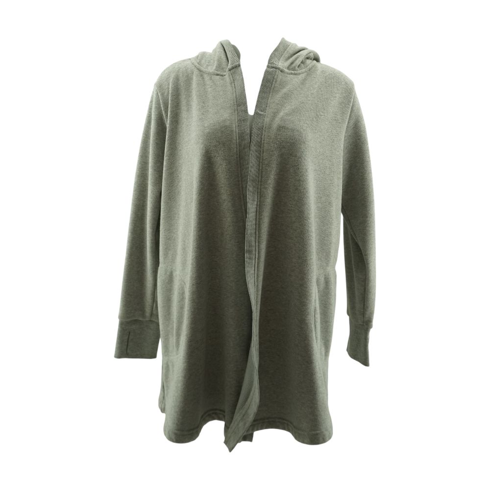 Gray Cardigan Sweater