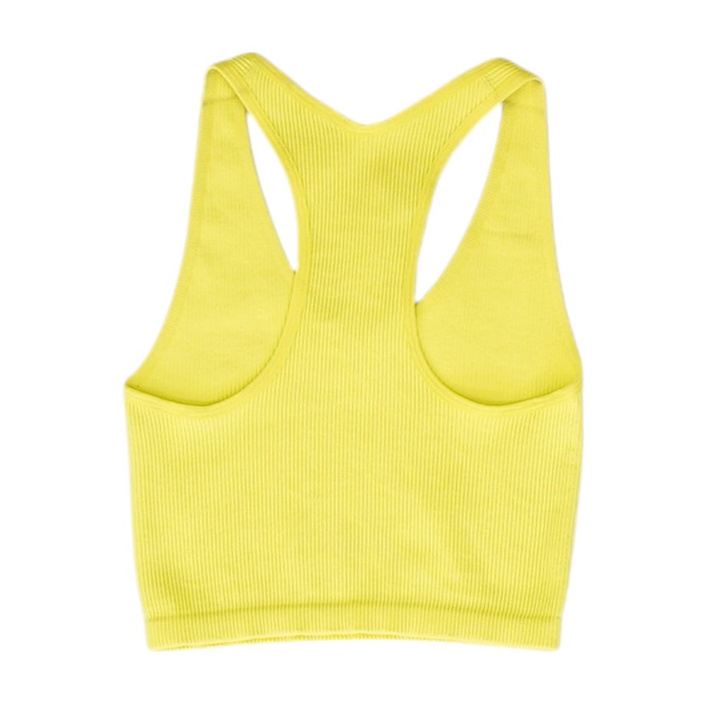 Neon Green Solid Tank
