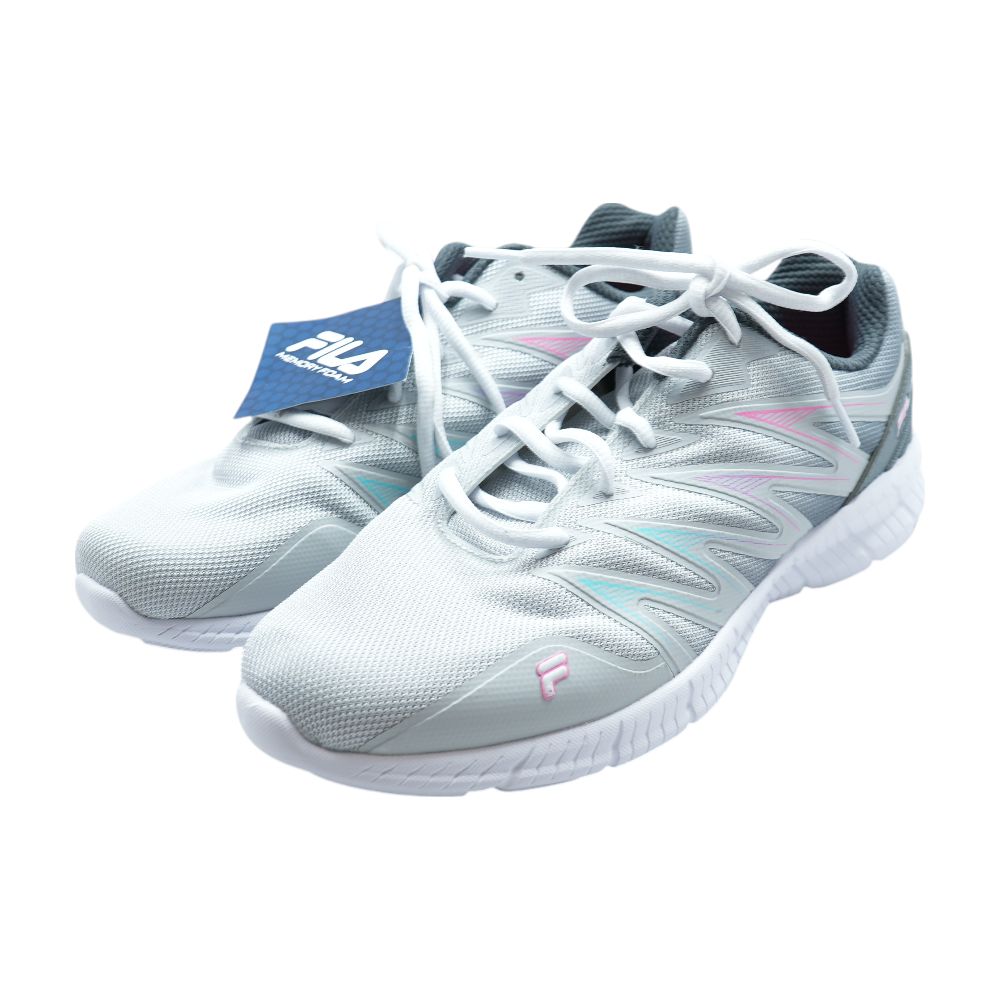 Fantom 8 Gray Low Top Athletic Shoes