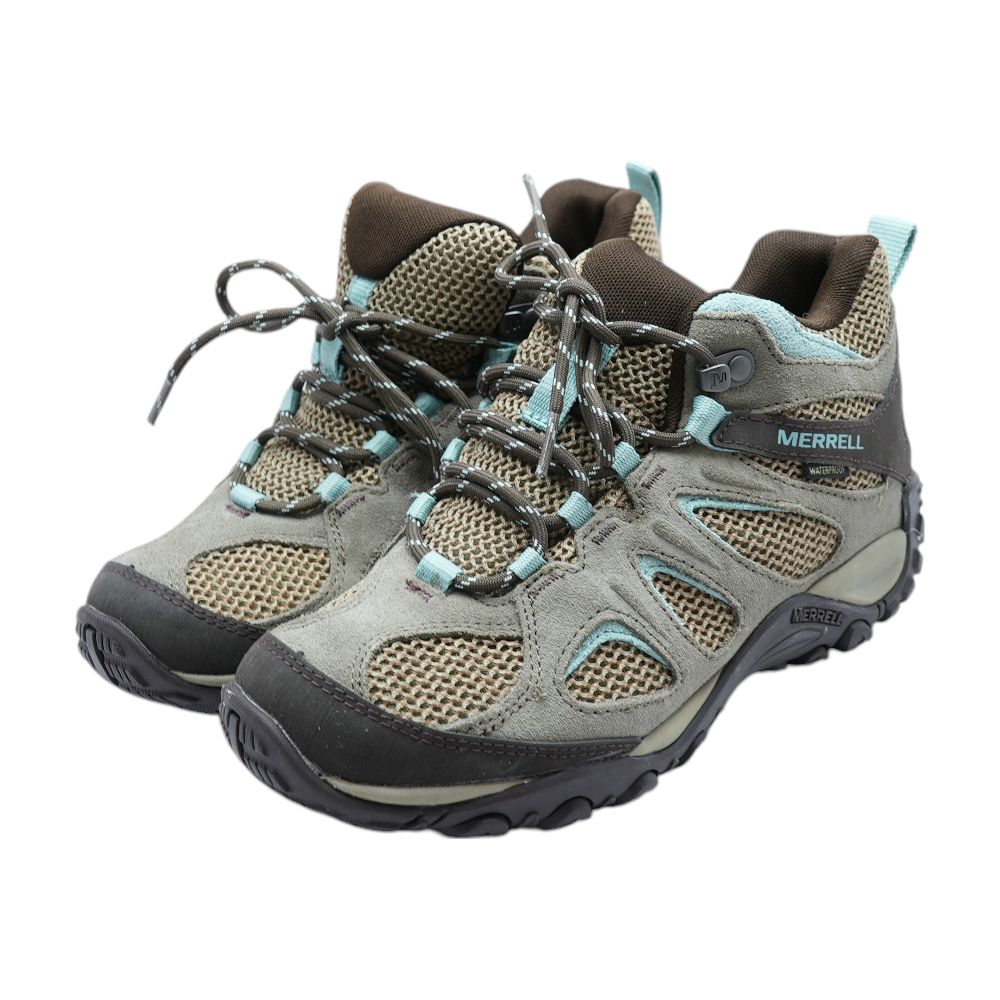 Yokota Mid Brown High Top Athletic Shoes